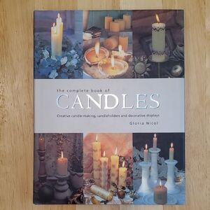 The Complete Book of Candles by Gloria Nicol